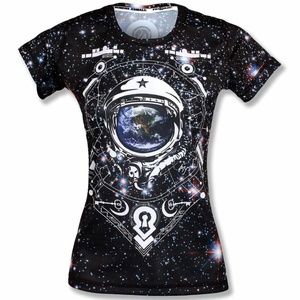 Ink N Burn Astronaut Shirt - EUC